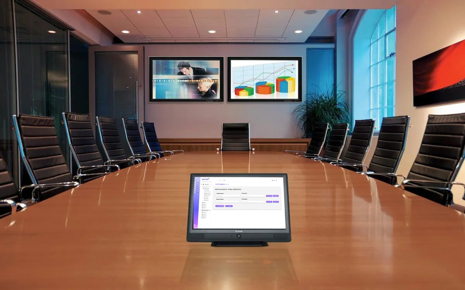 AV Monitoring for offices