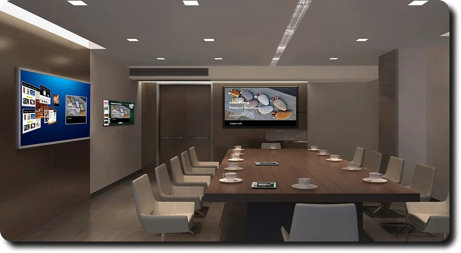 Device-agnostic AV control platform for enterprise AV systems