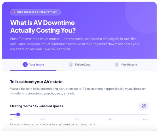 Infrastructure Audit