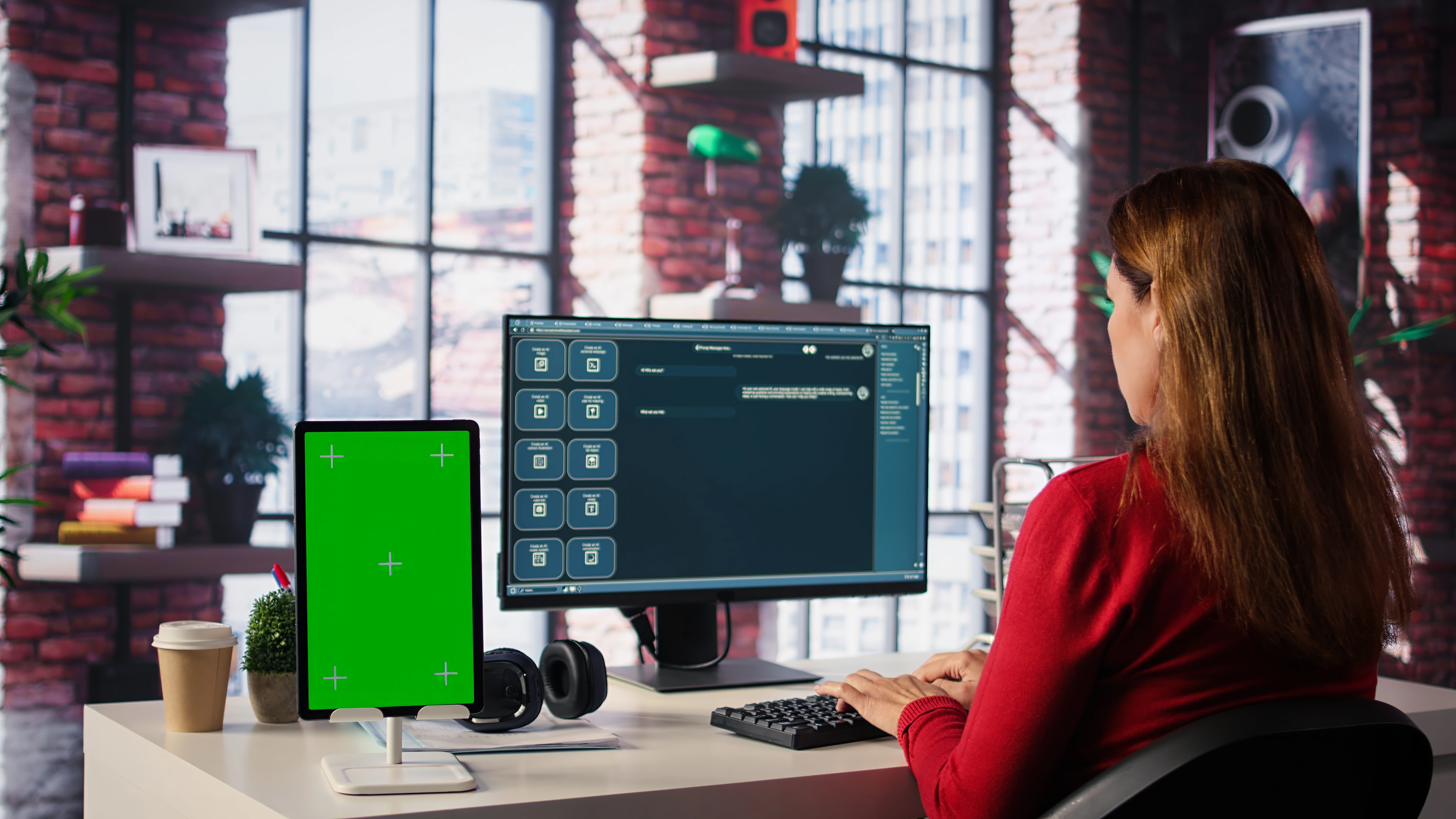 Extron device monitoring dashboard showing real-time AV system status and performance metrics