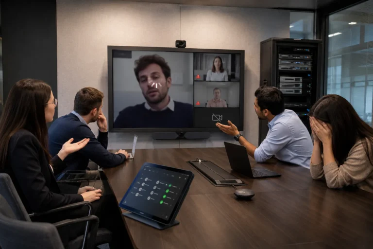Why Your Teams Room Shows “Healthy” in Microsoft’s Portal But Fails During the Meeting