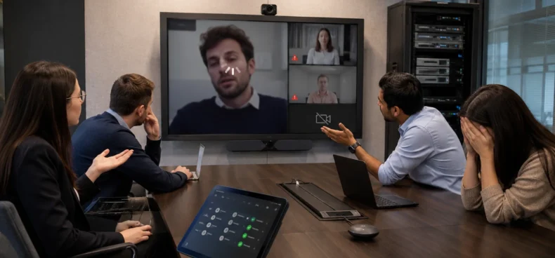MS Teams Room Monitoring and Meeting Room Performance Issues