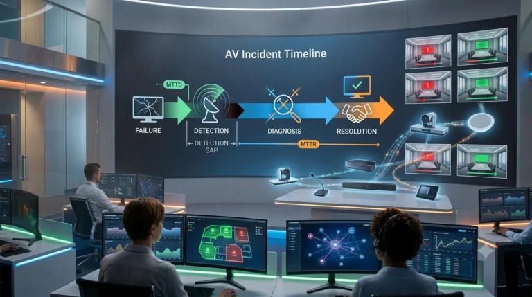 MTTD vs. MTTR in AV Monitoring: What AV Teams Should Actually Measure