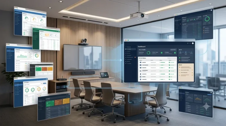 One Room, Seven Tools, Seven Logins: The Hidden Cost of Managing AV Across Multiple Platforms