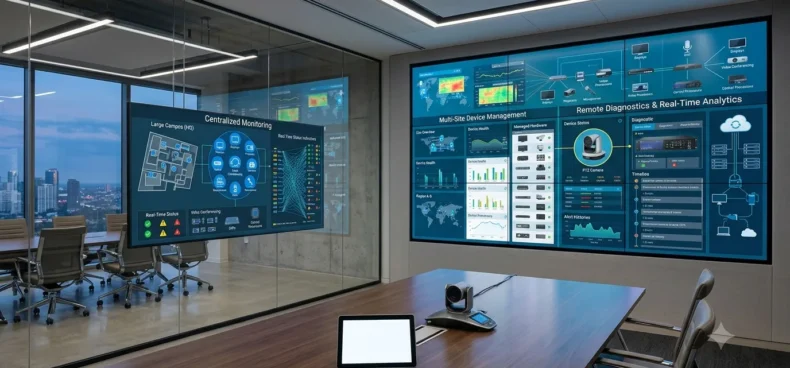 AVM-360 vs Utelogy vs Crestron XiO Cloud AV Monitoring