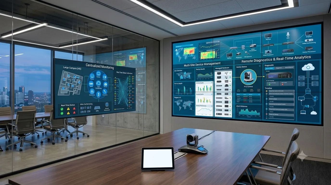 AVM-360 vs Utelogy vs Crestron XiO Cloud AV Monitoring